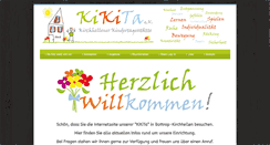 Desktop Screenshot of kikita.de