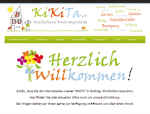 Tablet Screenshot of kikita.de